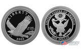 2008 Bald Eagle Commemorative Silver Dollar Proof