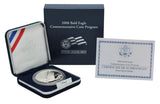 2008 Bald Eagle Commemorative Silver Dollar Proof