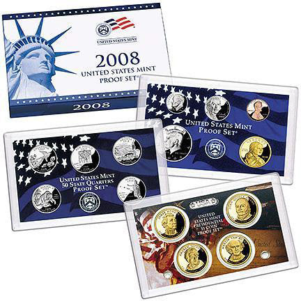 2008 US Mint Proof Set