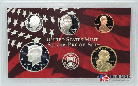 2008 US Mint Silver Proof Set – Proofsets.com 2008 US Mint Silver Proof Set – Proofsets.com