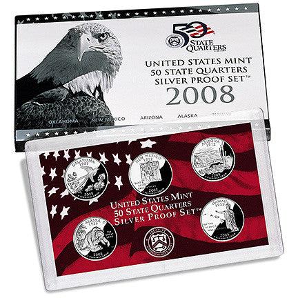 2008 Silver State Quarter Proof Set