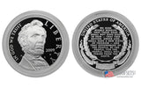2009 Abraham Lincoln Commemorative Silver Dollar Proof