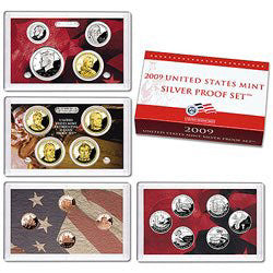 2009 US Mint Silver Proof Set