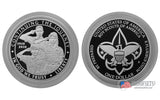 2010 Boy Scouts of America Commemorative Silver Dollar Proof