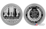 2010 Disabled American Veterans Commemorative Silver Dollar Proof