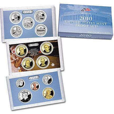 2010 US Mint Proof Set