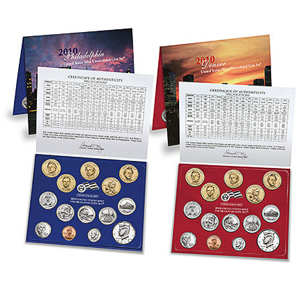 2010 US Mint Uncirculated Coin Set