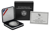 2011 United States Army Commemorative Silver Dollar Proof