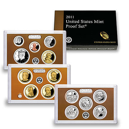 2011 US Mint Proof Set