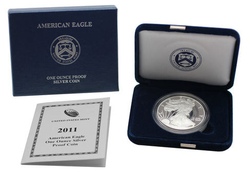 2011 Silver American Eagle Proof