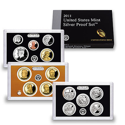 2011 US Mint Silver Proof Set