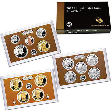 2012 US Mint Proof Set