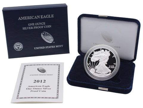 2012 Silver American Eagle Proof