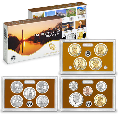 2013 US Mint Proof Set