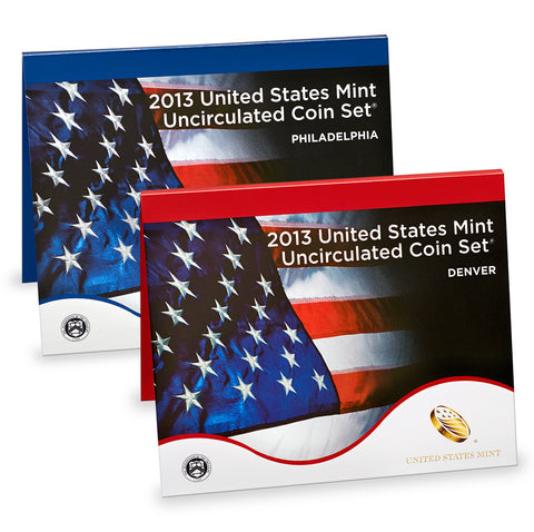 2013 US Mint Uncirculated Coin Set