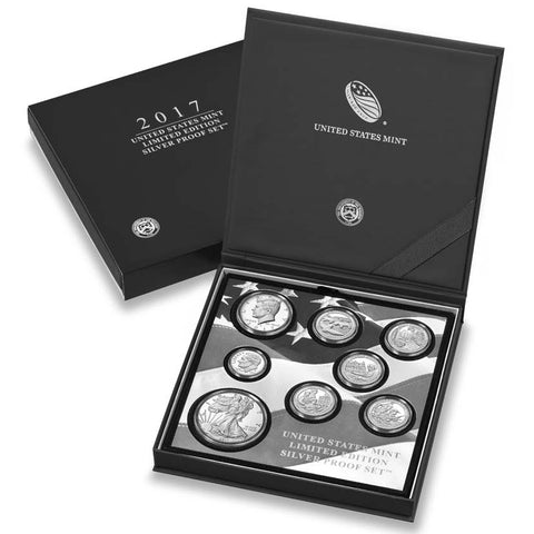 2017 US Mint Limited Edition Silver Proof Set