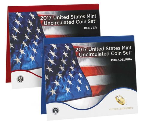 2017 US Mint Uncirculated Coin Set