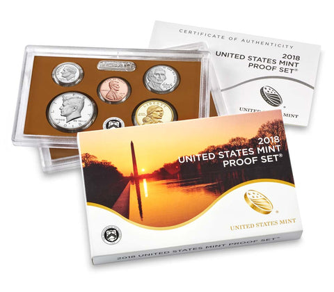2018 US Mint Proof Set