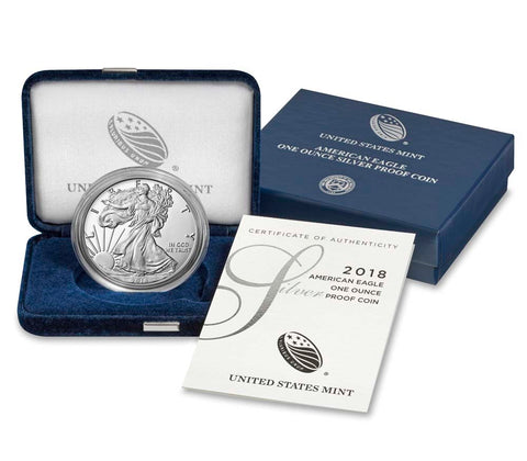 2018-S Silver American Eagle Proof
