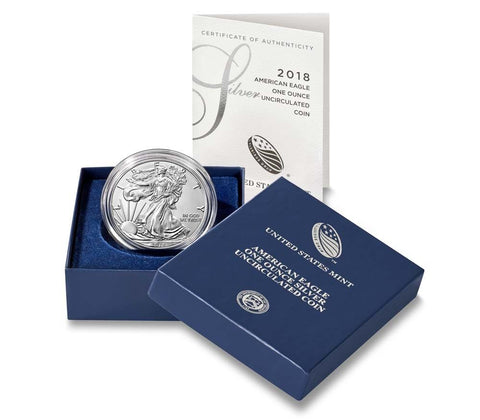 2018-W Silver American Eagle Proof