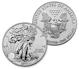 2019 Pride of Two Nations 2-Coin Set (Silver Eagle / Maple)