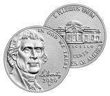 2020 US Mint Silver Proof Set (with Bonus 2020-W Reverse Proof Nickel)