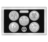 2020 Silver America the Beautiful Quarter Proof Set