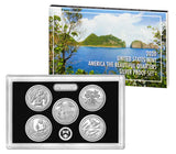 2020 Silver America the Beautiful Quarter Proof Set