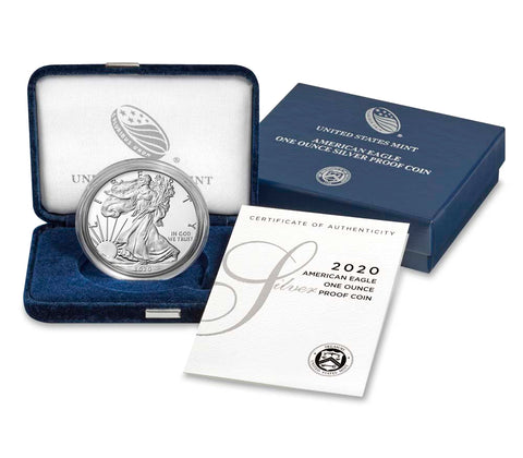 2020-W Silver American Eagle Proof