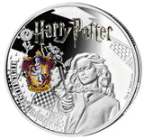 2021 Proof Samoa Harry Potter Silver 3-Coin Set