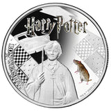 2021 Proof Samoa Harry Potter Silver 3-Coin Set