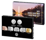 2021 US Mint Silver Proof Set